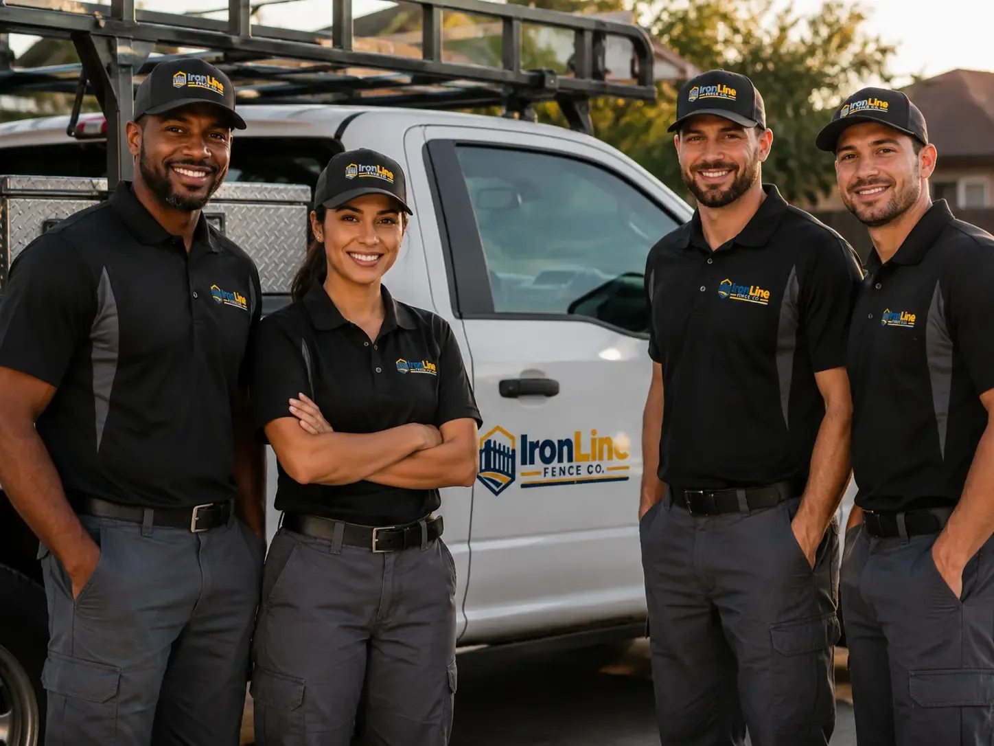 Metal Fence Installation company in Burgess, VA